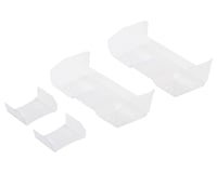 Matrix Tires Pre-Cut 1/8 Off-Road Buggy Wing (Clear) (2)